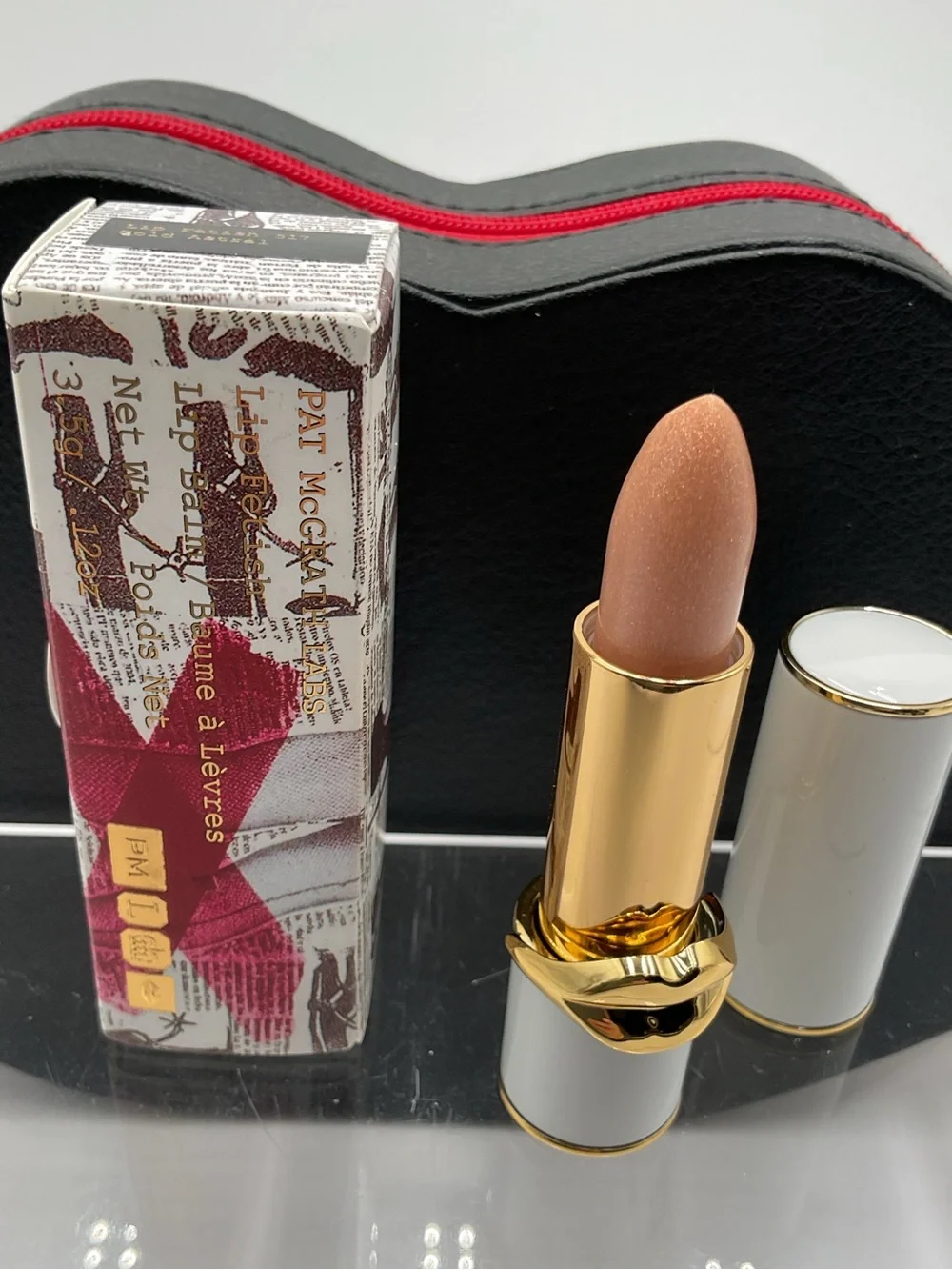 Pat McGrath Lip Fetish Lip Balm in 517 Gold Astral - BNIB, LE & Discontinued
